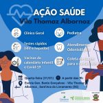 Eletrobras CGT Eletrosul e Prefeitura promovem nova ação social na Vila Thomaz Albornoz