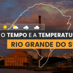 Quinta-feira (18) com alerta para chuvas fortes no Rio Grande do Sul