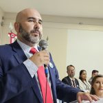Cerimônia de transmissão de cargos da Reitoria marca início da nova gestão à frente da Unipampa até 2027
