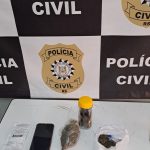 Polícia prende homem com drogas quando tentava deixar embarcar para viagem interestadual