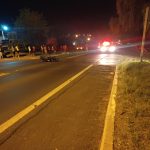 Idoso morre após ser atropelado no trevo da BR com a Dom Pedro II