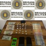 Suplente de vereador é flagrado com substância entorpecente na avenida Brasília