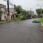 Temporal deixou rastro destruição em diversos pontos de Livramento