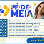 Caixa iniciou pagamento do programa Pé-De-Meia nesta terça-feira (26)