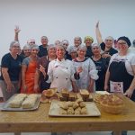 Senac Livramento capacita mulheres em curso gratuito de técnicas de preparo de Pães, Cucas, Sonhos e Massas Caseiras