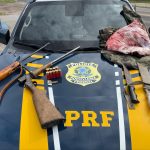 PRF prende trio de caçadores armados em Bagé