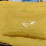 Alunos da escola Flores da Cunha, no Planalto, escrevem cartas para jovens atingidos pelas cheias