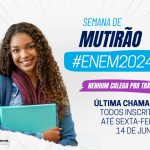 Mutirão Enem 2024 mobiliza Rede Estadual de Ensino para inscrever estudantes gaúchos no exame