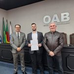 Novo Presidente da Comissão do Jovem Advogado é empossado em Sant’Ana do Livramento