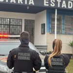 Polícia Federal prende uruguaio procurado pela interpol por roubo