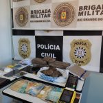 Operação prende dois irmãos por tráfico de drogas em Sant’Ana do Livramento