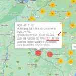 Sant´Ana do Livramento recebe nesta sexta-feira (19) R$ 685.399,42 mil em parcela do FPM