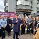 Presidente, vice e tesoureiro da Subseção da OAB em Livramento participam de ato de desagravo público na capital