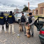 PRF e BM prendem traficante com cocaína e crack em Sant’Ana do Livramento