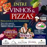 Vinhos e Pizzas Artesanais: Uma noite de harmonização na Ferradura dos Vinhedos
