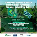 Workshop da Semana de Oportunidades e Empregos na Fronteira da Paz acontece nesta quinta-feira (08), no IFSul