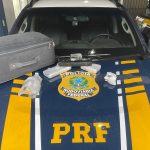 PRF apreende adolescente uruguaio com maconha dentro de ônibus com destino a Livramento
