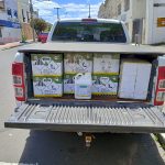 Polícia Civil apreende 220 kg de agrotóxicos contrabandeados em Santana do Livramento
