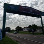 Solenidade na manhã desta quarta-feira marcou inauguração do Pórtico na entrada da cidade