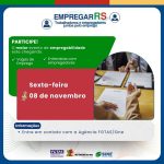 Agência FGTAS/Sine de Sant’Ana do Livramento participará do EmpregarRS