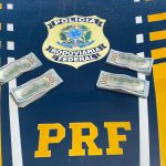 PRF encontra 40 mil dólares escondidos nas cuecas e nos bolsos de pai e filho em Sant’Ana do Livramento