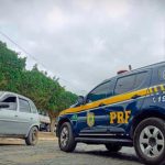 PRF prende passageiro de carro que era foragido da justiça em Sant’Ana do Livramento