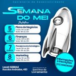Sant’Ana do Livramento promove Semana do MEI com palestras gratuitas