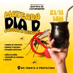 Sant’Ana do Livramento realiza Mateada do Dia D para combater a dengue com ações de conscientização e saúde