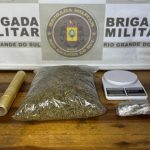 Força Tática prende jovem com meio quilo de “super maconha” no bairro Divisa