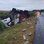 PRF informa bloqueio total da BR- 158 em Sant’Ana do Livramento
