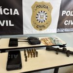 Operação Tentáculos prende suspeitos de roubo de Iphones e posse de munição em Sant’Ana do Livramento