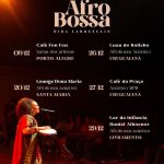 Dida Larruscain leva o show “Afro Bossa” a quatro cidades do Rio Grande do Sul