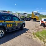 PRF encerra escolta de equipamentos superdimensionados para o Parque Eólico de Sant’Ana do Livramento   
