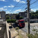 Ruas de Sant’Ana do Livramento recebem asfalto em obras da prefeitura