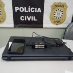 Polícia Civil prende homem acusado de abuso sexual e corrupção de menores em Sant’Ana do Livramento