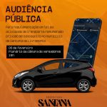 Prefeitura de Sant’Ana do Livramento debate regulamentação de transporte por aplicativos em audiência pública