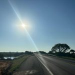 PRF informa bloqueio total da BR-293, em Sant’Ana do Livramento, por meia hora na sexta-feira (7)