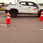 Motociclista de 23 anos morre após colisão na BR-158 em Sant’Ana do Livramento