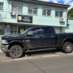 DRACO recupera caminhonete de R$ 400 mil em Livramento após rastreamento por GPS