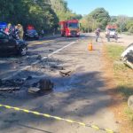 Santanense de 30 anos morre em acidente na BR-470, em Nova Prata