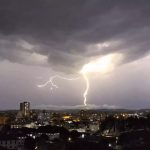 Dois dias de alto risco trazem ameaça de chuva intensa e tempestades