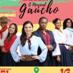 Nicole Carrion apresenta espetáculo musical gaúcho neste sábado em Livramento