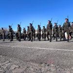 Exército realiza solenidade em homenagem ao Dia da Arma de Artilharia Livramento