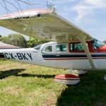 Avião de pequeno porte é roubado em assalto no aeroclube de Rivera