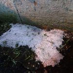 Chuva com granizo atinge 100 casas, e Livramento prepara decreto de emergência