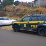 PRF prende uruguaio em Santana do Livramento e recupera veículo furtado em Campo Grande/MS