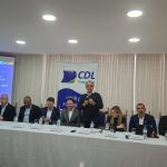 Comitiva de Livramento participa de reunião sobre futuro dos free shops na fronteira