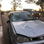 Mulher morre após ser atropelada na BR-293 em Sant’Ana do Livramento