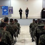 FGTAS realiza ação do projeto Verde Oliva no 7º RCMec em Livramento