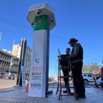 Sant’Ana do Livramento instala totem de monitoramento para aumentar segurança na área central